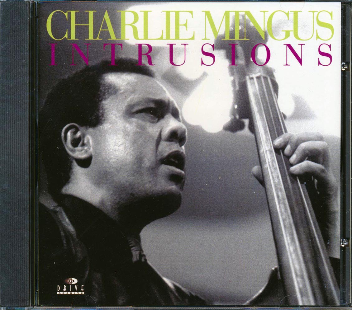 Charlie Mingus - Intrusions Music CD