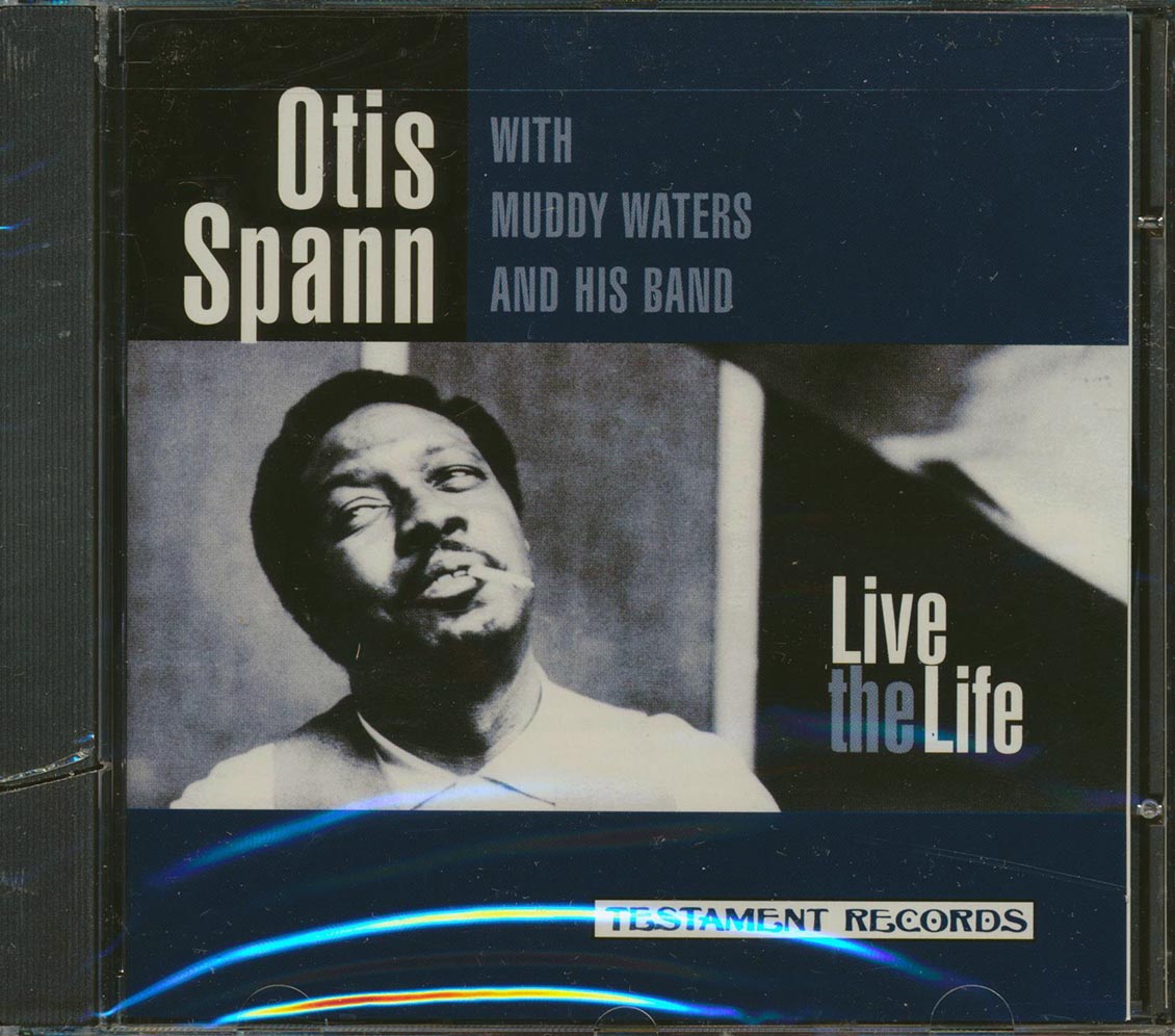 Otis Spann Muddy Waters Live The Life marked/ltd stock Music CD