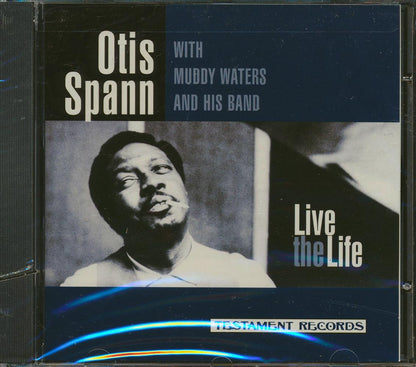 Otis Spann Muddy Waters Live The Life marked/ltd stock Music CD