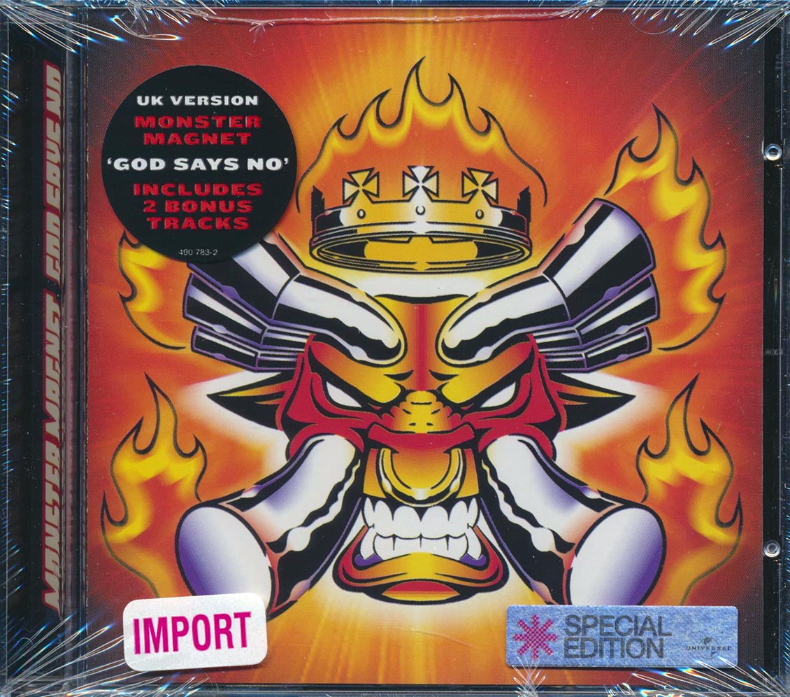 Monster Magnet - God Says No (marked/ltd stock) Music CD