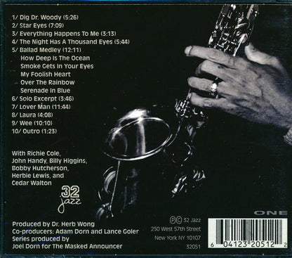 Sonny Stitt - Just In Case You Forgot How Bad He Really Was Music CD