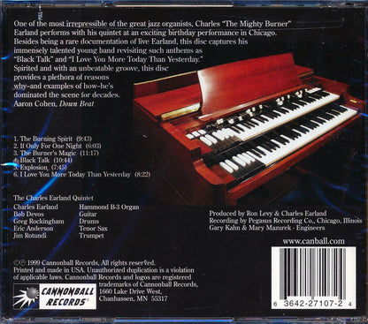 Charles Earland - Live Music CD