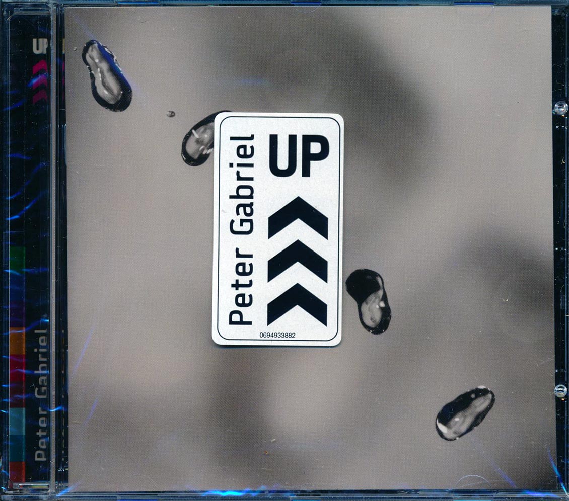 Peter Gabriel - Up Music CD
