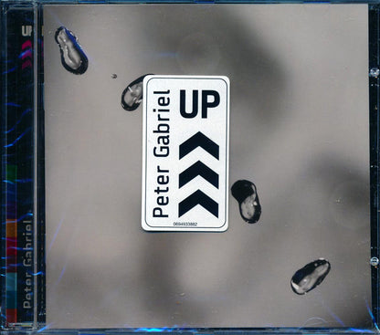Peter Gabriel - Up Music CD
