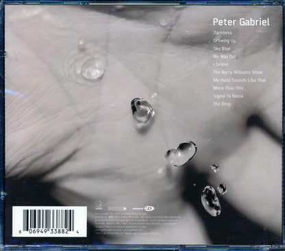 Peter Gabriel - Up Music CD