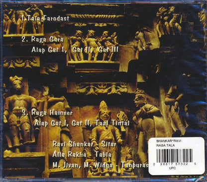 Ravi Shankar - Raga Tala Music CD