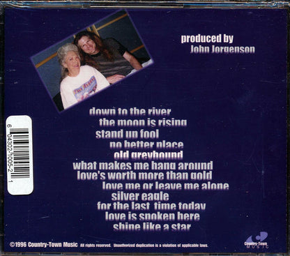 Rose Maddox, John Jorgenson - The Moon Is Rising Music CD