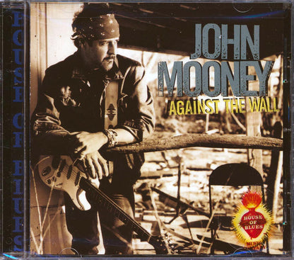 John Mooney - Against The Wall (marked/ltd stock) Music CD