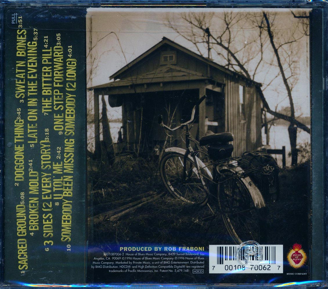 John Mooney - Against The Wall (marked/ltd stock) Music CD