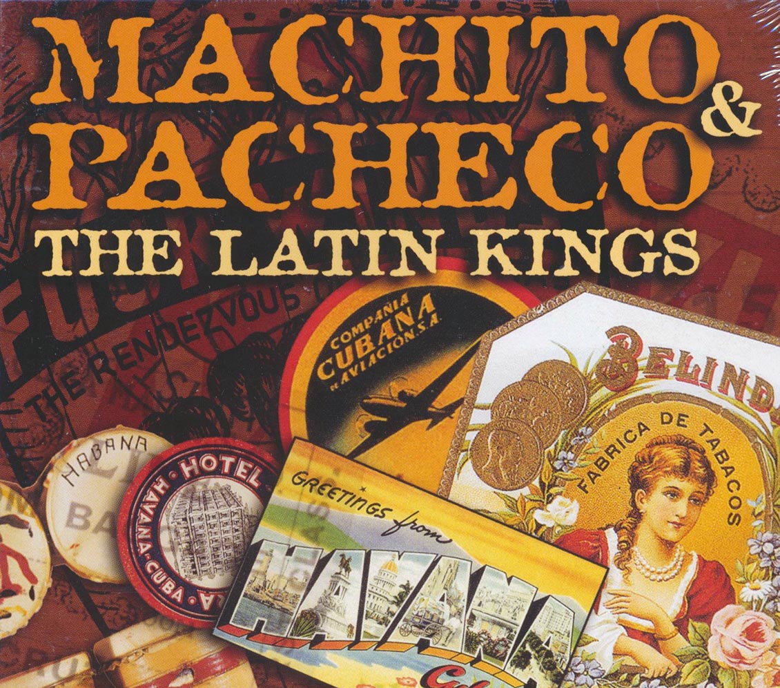 Machito, Pacheco - The Latin Kings: Mi Musica Es Para Ti + Vamos A Bailar! (2xCD) (marked/ltd stock) Music CD