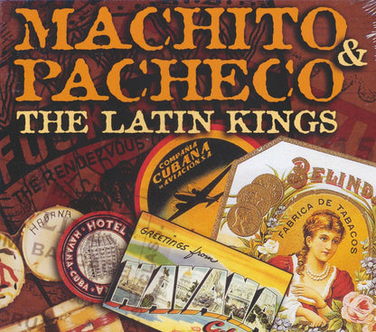 Machito, Pacheco - The Latin Kings: Mi Musica Es Para Ti + Vamos A Bailar! (2xCD) (marked/ltd stock) Music CD
