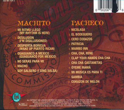 Machito, Pacheco - The Latin Kings: Mi Musica Es Para Ti + Vamos A Bailar! (2xCD) (marked/ltd stock) Music CD