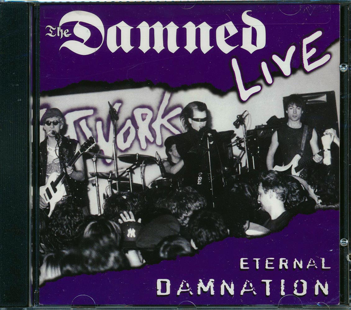 The Damned - Live: Eternal Damnation (marked/ltd stock) Music CD