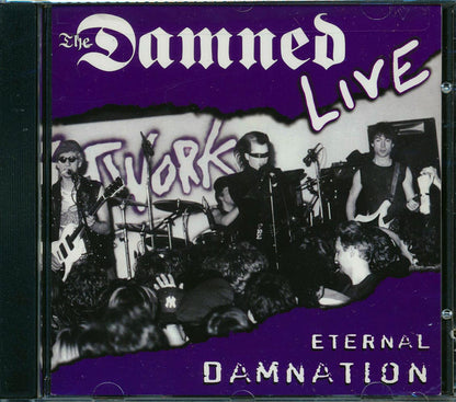 The Damned - Live: Eternal Damnation (marked/ltd stock) Music CD