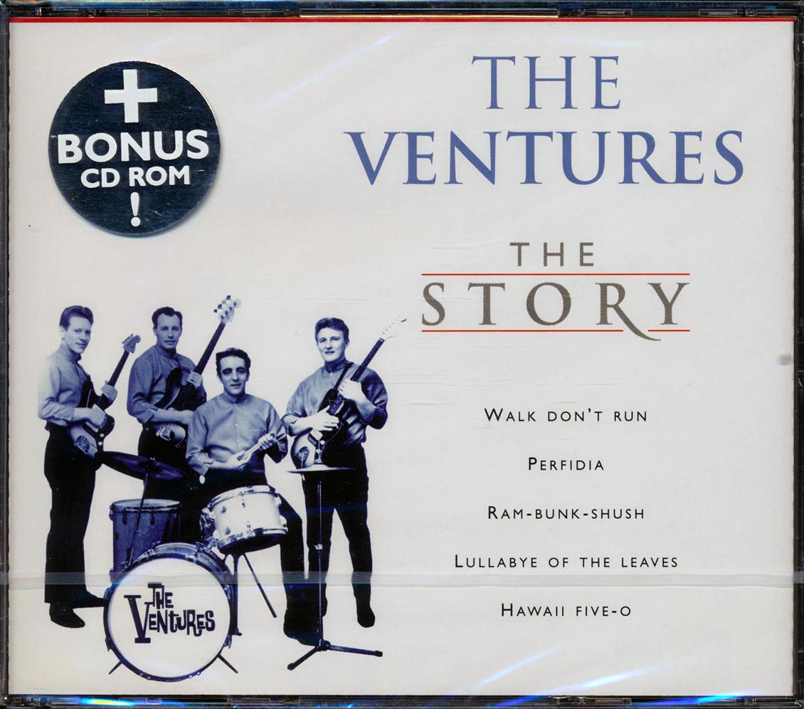 The Ventures - The Story Music CD