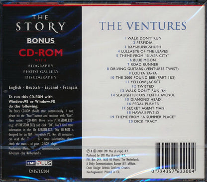 The Ventures - The Story Music CD