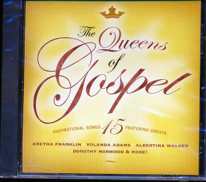 Aretha Franklin Yolanda Adams Dorothy Norwood Etc The Queens Of Gospel marked/ltd stock Music CD