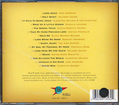 Aretha Franklin Yolanda Adams Dorothy Norwood Etc The Queens Of Gospel marked/ltd stock Music CD