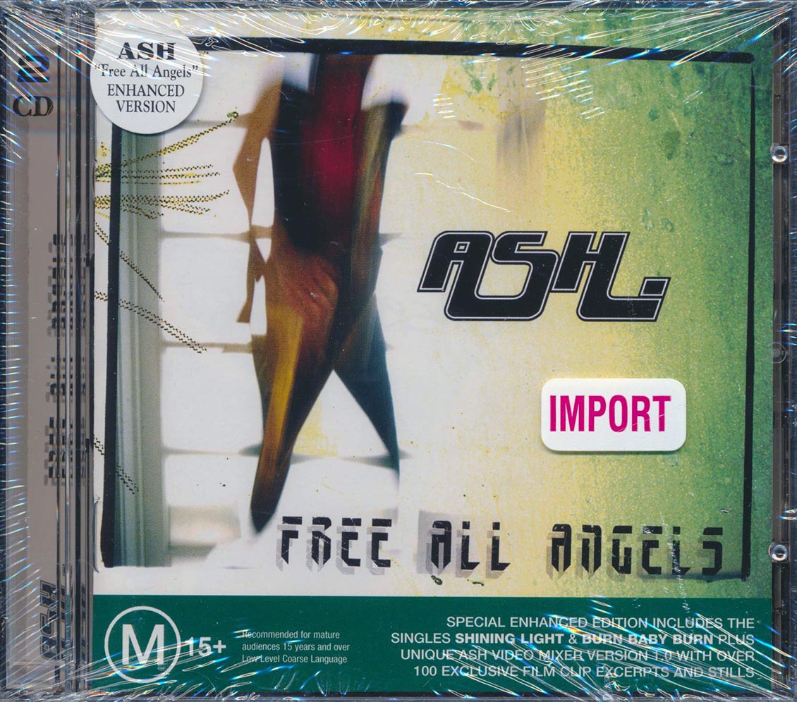 Ash - Free All Angels (2xCD) Music CD
