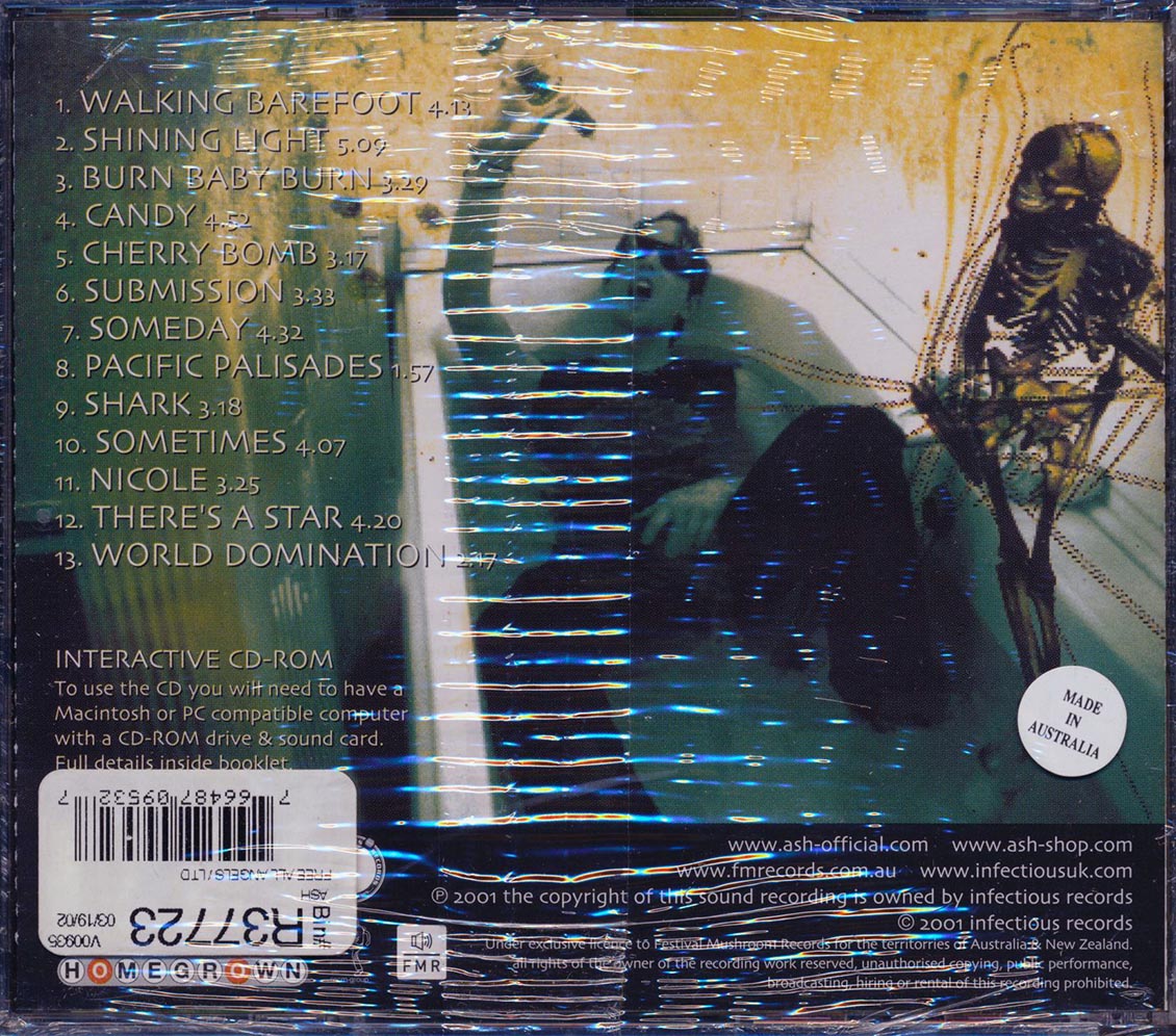 Ash - Free All Angels (2xCD) Music CD