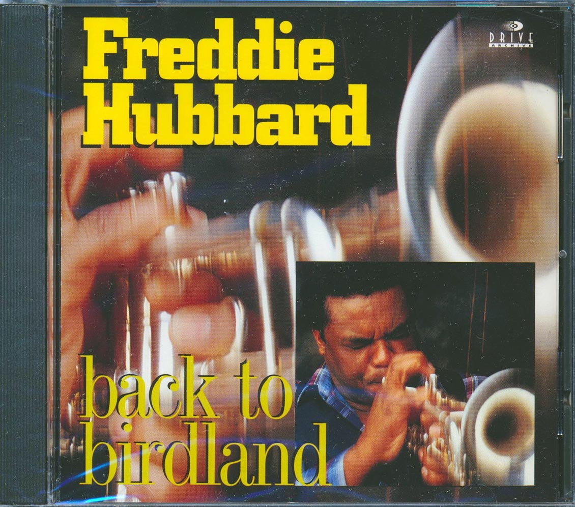 Freddie Hubbard - Back To Birdland Music CD
