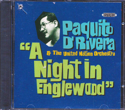 Paquito D'Rivera & The United Nation Orchestra - A Night In Englewood (marked/ltd stock) Music CD