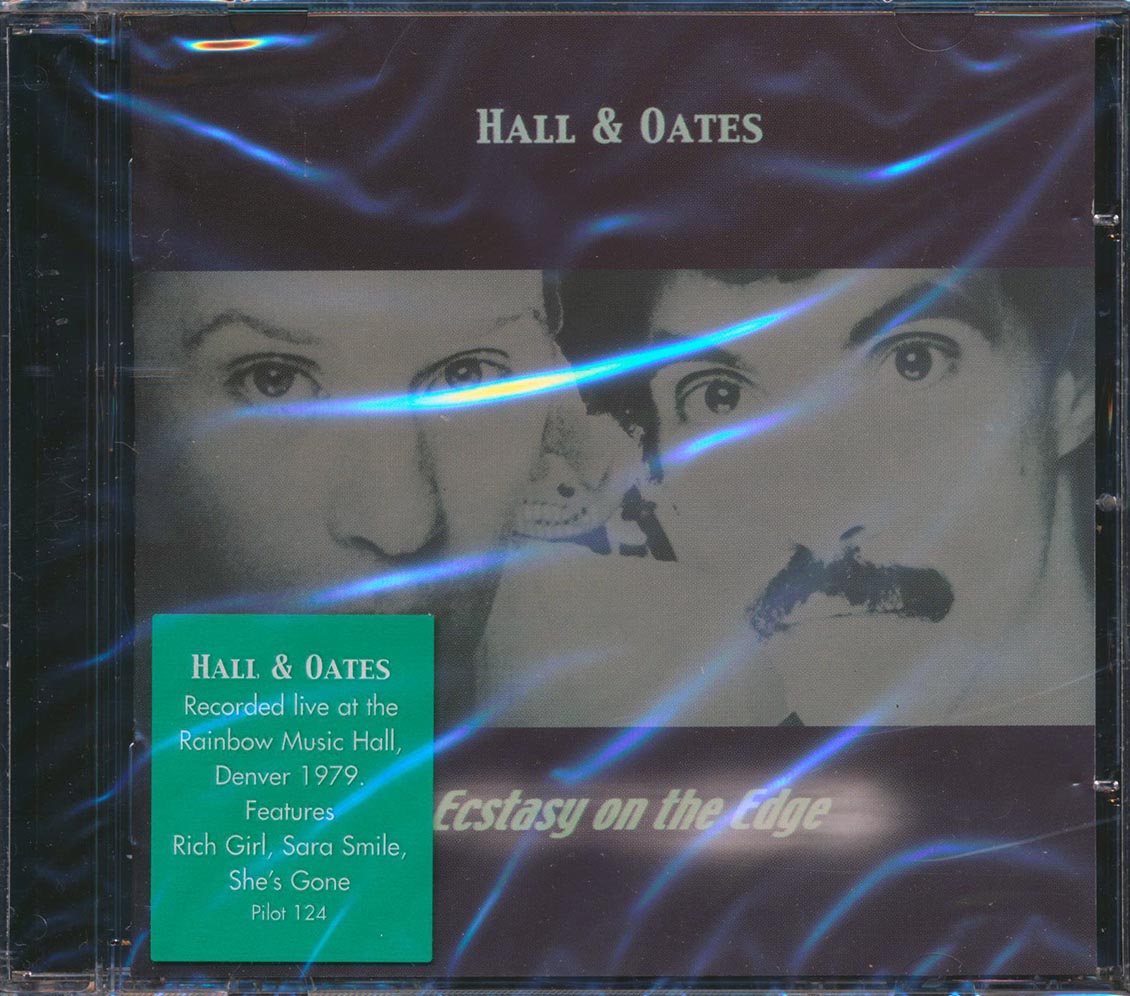 Hall & Oates - Ecstacy On The Edge Music CD