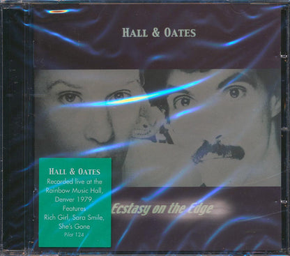 Hall & Oates - Ecstacy On The Edge Music CD