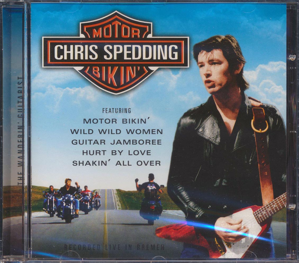 Chris Spedding - Motor Bikin' Music CD