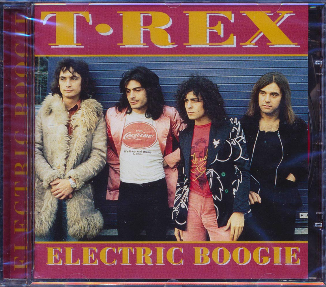 T Rex Electric Boogie Music CD