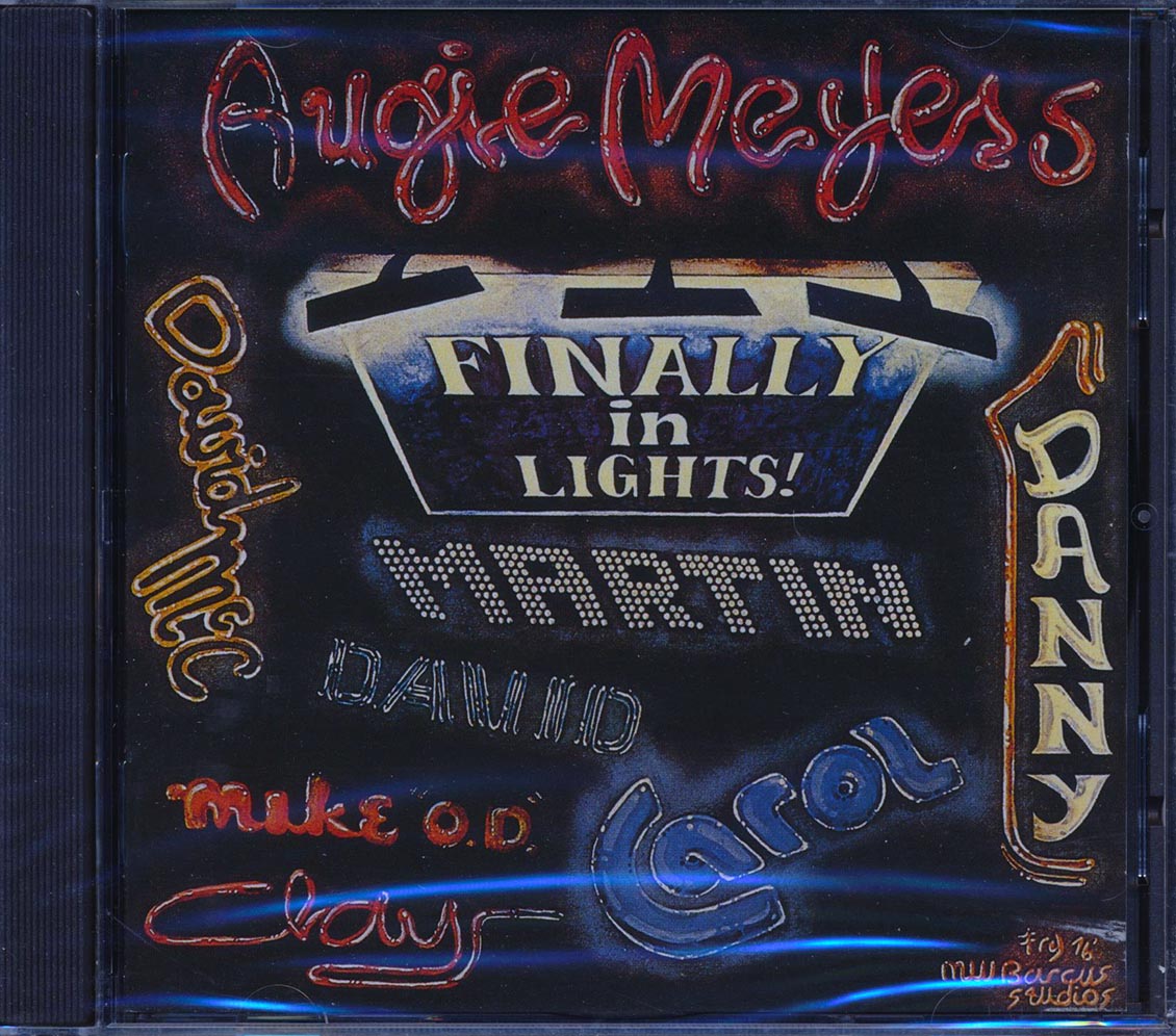Augie Meyers & The Western Head Band - Finally In Lights Music CD