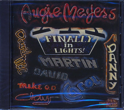 Augie Meyers & The Western Head Band - Finally In Lights Music CD