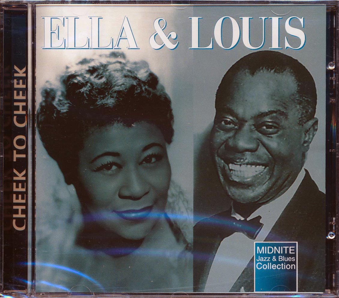 Ella Fitzgerald, Louis Armstrong - Ella & Louis Music CD
