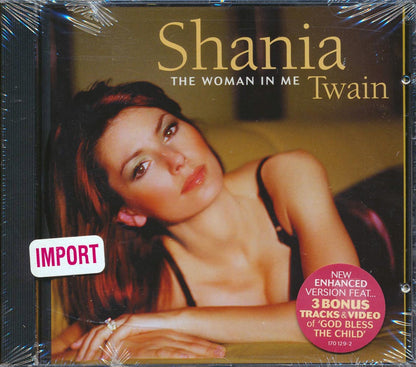 Shania Twain The Woman In Me Music CD