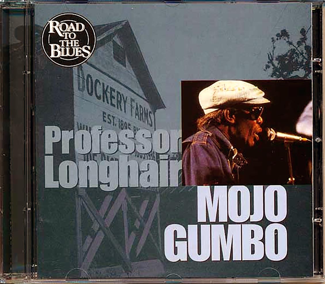 Professor Longhair - Mojo Gumbo Music CD