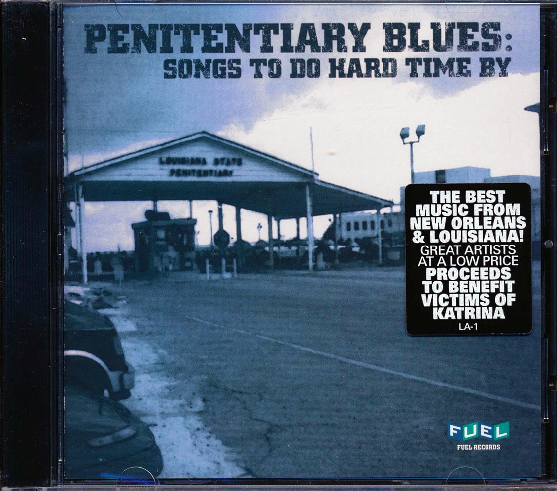 BB King, Junior Wells, Blind Blake, Big Joe Williams, Blind Lemon Jefferson - Penitentiary Blues: Songs To Do Hard Time By (marked/ltd stock) Music CD
