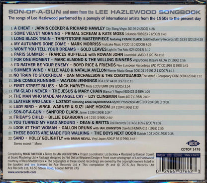 Various - Son-Of-A-Gun And More From The Lee Hazlewood Songbook (incl. large booklet) Music CD