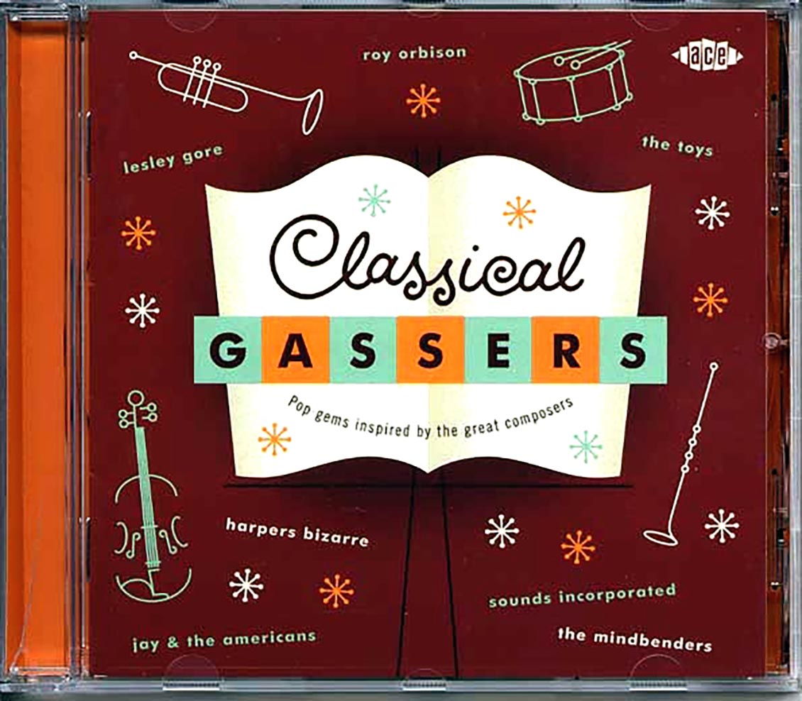 Various - Classical Gassers: Pop Gems Inspired By The Great Composers (incl. large booklet) Music CD