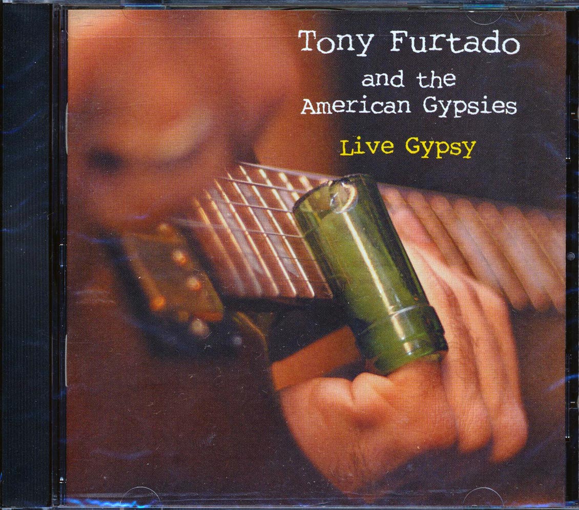 Tony Furtado And The American Gypsies - Live Gypsy (marked/ltd stock) Music CD