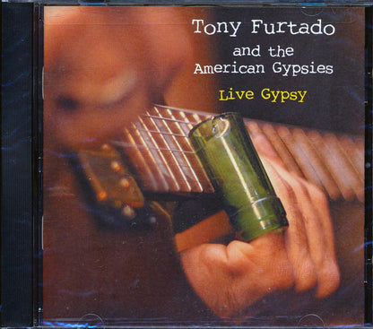 Tony Furtado And The American Gypsies - Live Gypsy (marked/ltd stock) Music CD
