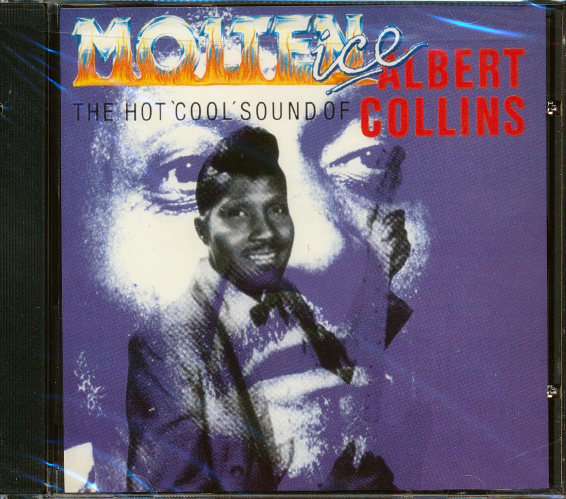 Albert Collins - Molten Ice Music CD