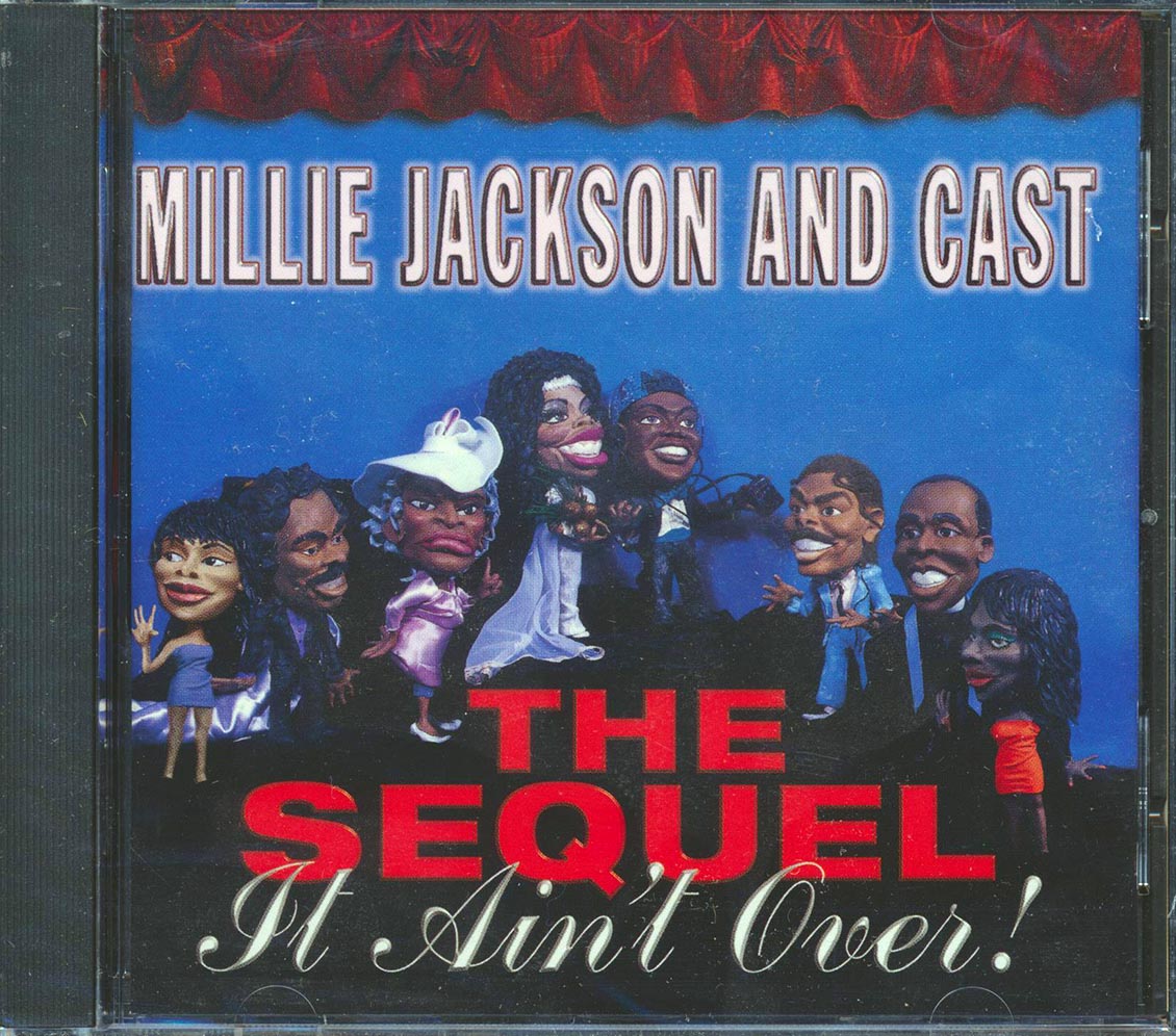 Millie Jackson And Cast - The Sequel: It Ain't Over Music CD