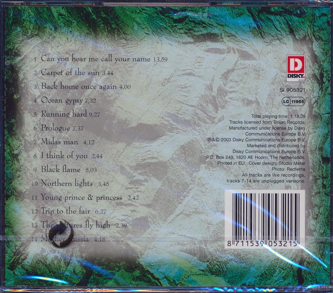 Renaissance - Heritage Music CD