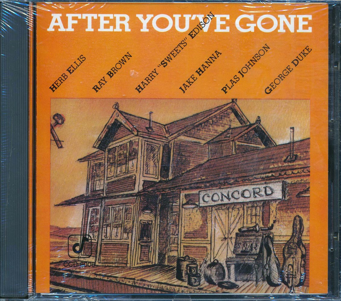 Herb Ellis, Ray Brown, Etc. - After You've Gone (remastered) Music CD