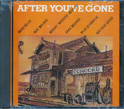 Herb Ellis, Ray Brown, Etc. - After You've Gone (remastered) Music CD