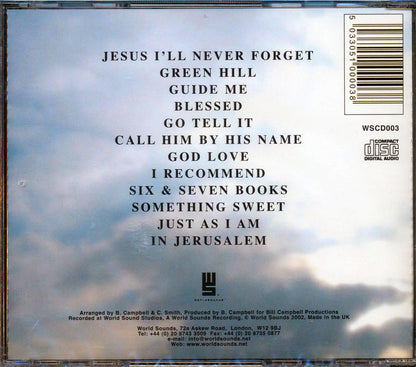 Yvonne Curtis - Just As I Am Music CD