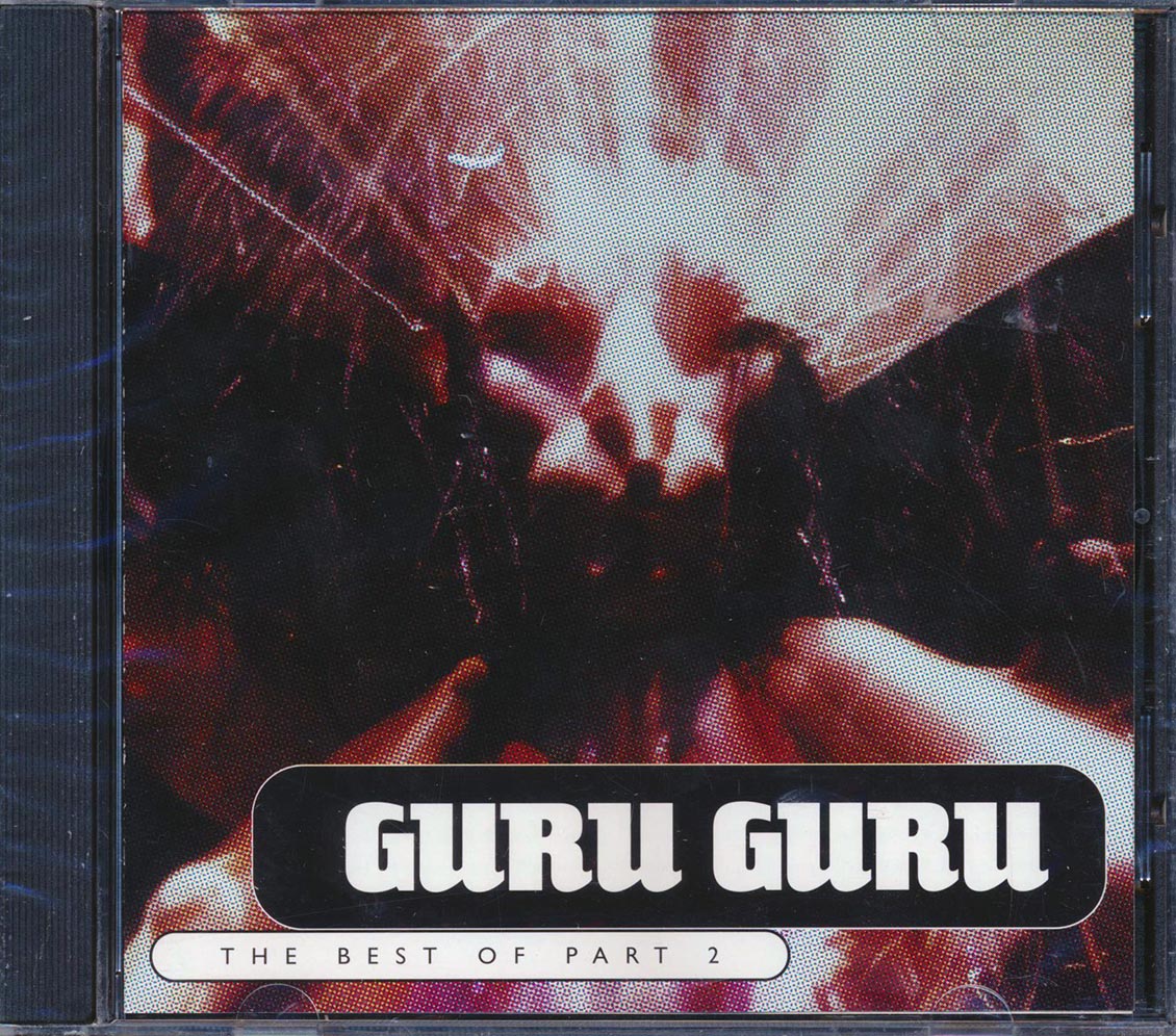 Guru Guru - The Best Of Guru Guru Part 2 (marked/ltd stock) Music CD