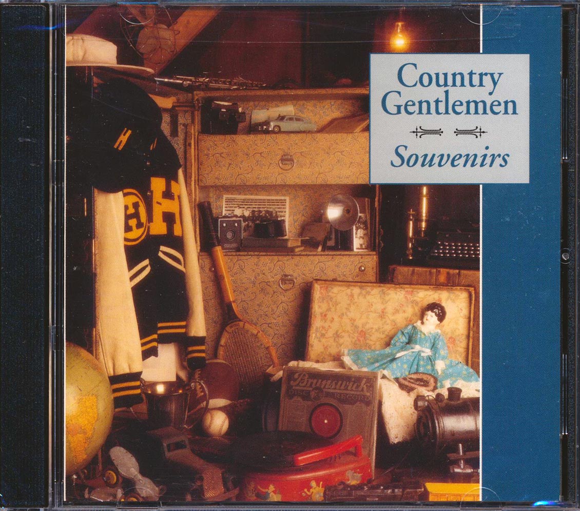 The Country Gentlemen - Souvenirs Music CD
