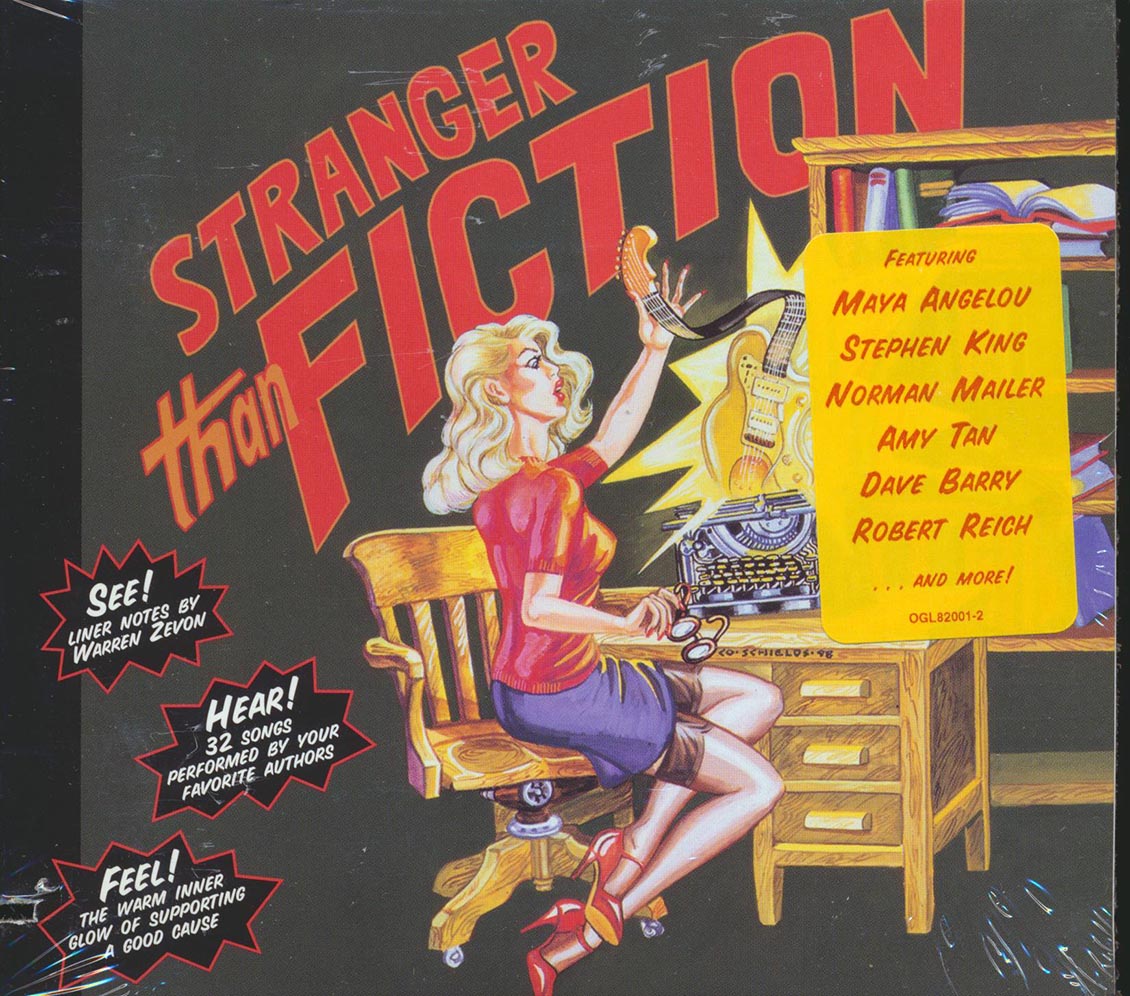 The Wrockers - Stranger Than Fiction (32 tracks) (2xCD) (marked/ltd stock) (deluxe 3-fold digipak) Music CD