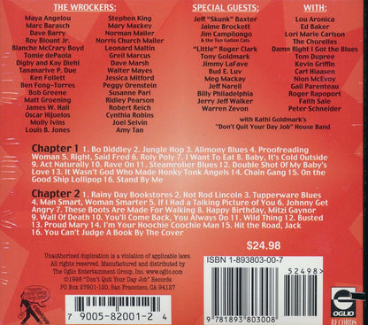 The Wrockers - Stranger Than Fiction (32 tracks) (2xCD) (marked/ltd stock) (deluxe 3-fold digipak) Music CD